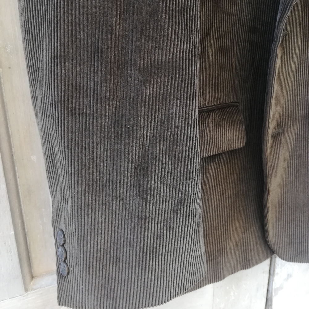 Vintage Brown Corduroy Blazer - Picture 6 of 6